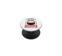 I Hate Being Sexy But I Am A Drummer PopSockets Adhesive PopGrip