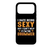 I Hate Being Sexy But I Cant Help It I'm The Drummer Drums Case for iPhone 17 Pro Max