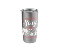 I Hate Being Sexy but I'm a Biomedical Engineering Stainless Steel Insulated Tumbler