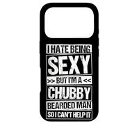 I HATE BEING SEXY BUT I'M A CHUBBY BEARDED MAN Case for iPhone 17 Pro