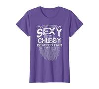 I Hate Being Sexy But I'm A Chubby Bearded Man Husband T-Shirt