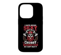 I Hate Being Sexy But Im A Chubby Bearded Man I Cant Help It Case for iPhone 14 Pro