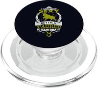I Hate Being Sexy But I'm A Taurus Horoscope Zodiac Sign PopSockets PopGrip for MagSafe