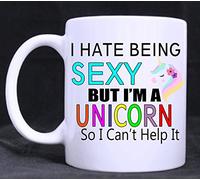 I Hate Being Sexy But I'm A Unicorn So I Can't Help It - Funny Job Role Description - Tea/Coffee Mug/Cup