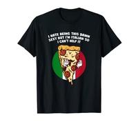 I Hate Being This Damn Sexy but Im Italian Funny Couples T-Shirt
