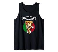 I Hate Being This Damn Sexy but Im Italian Funny Couples Tank Top