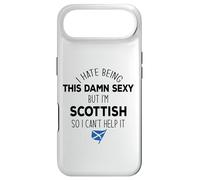 I HATE BEING THIS DAMN SEXY BUT I'M SCOTTISH Meme ON BACK Case for iPhone Air