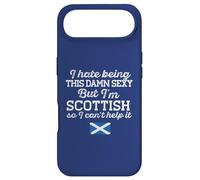 I HATE BEING THIS DAMN SEXY BUT I'M SCOTTISH Meme ON BACK Case for iPhone Air