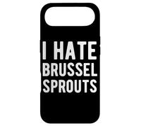 I Hate Brussel Sprouts Funny Vegetable Food Case for iPhone Air