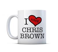I Hate Chris Brown Mug - Printed Mug