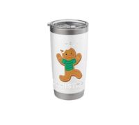 I Hate Christmas Sad Cookie Funny Christmas Design Stainless Steel Insulated Tumbler