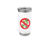 I Hate Cilantro Coriander Plant Herb Food Lover Stainless Steel Insulated Tumbler