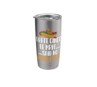 I Hate Cinco de Mayo Said no Juan Ever Funny Cinco de Mayo Stainless Steel Insulated Tumbler