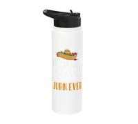 I Hate Cinco de Mayo Said no Juan Ever Funny Cinco de Mayo Stainless Steel Insulated Water Bottle