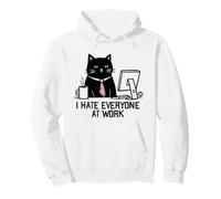 I Hate Everyone At Work Pullover Hoodie