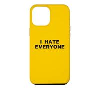 I Hate Everyone Funny Antisocial Introvert Misanthrope Quote Case for iPhone 12 Pro Max