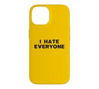 I Hate Everyone Funny Antisocial Introvert Misanthrope Quote Case for iPhone 14
