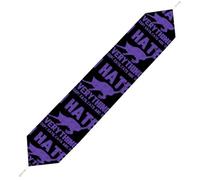 I Hate Everything Except Cats Table Runner Indoor Kitchen Anniversary Wedding Dining Table Decorations