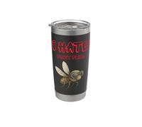 I Hate Fruit Flies - Hate Fruit Fly Stainless Steel Insulated Tumbler