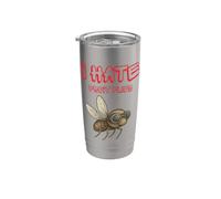 I Hate Fruit Flies - Hate Fruit Fly Stainless Steel Insulated Tumbler