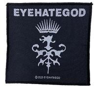 I Hate God EYE HATE GOD PHOENIX LOGO Patch Patch Patch