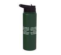 I Hate IT When I’M Talking to Myself Sarcastic Bold Stainless Steel Insulated Water Bottle