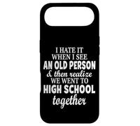 I Hate It When I See An Old Person And Then Realize We Went Case for iPhone Air