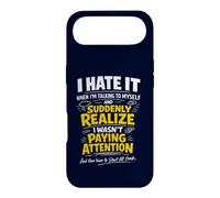 I Hate It When I'm Talking To Myself Funny Overthinking Meme Case for iPhone Air