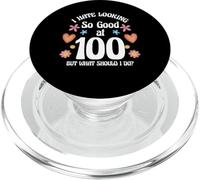 I Hate Looking So Good At 100 100th Birthday Fun PopSockets PopGrip for MagSafe