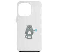 I Hate Morning People. And Mornings... And People... Case for iPhone 13 Pro