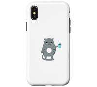 I Hate Morning People. And Mornings... And People... Case for iPhone X/XS
