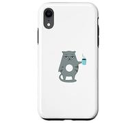 I Hate Morning People. And Mornings... And People... Case for iPhone XR