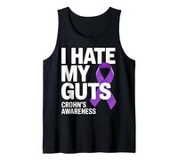 I Hate My Guts Crohn's Awareness for Supportive Advocates Tank Top