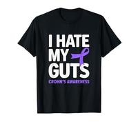 I Hate My Guts Crohn's Awareness T-Shirt