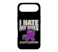 I Hate My Guts Ribbon Purple Digestive Health Awareness Art Case for iPhone Air