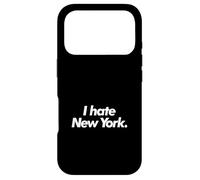 I Hate New York Case for iPhone 17 Pro