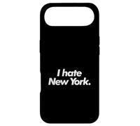 I Hate New York Case for iPhone Air