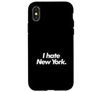 I Hate New York Case for iPhone X/XS