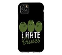 I Hate Olives Funny Food Anti Olive Case for iPhone 11 Pro Max