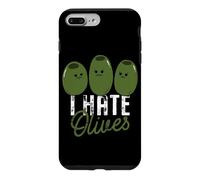 I Hate Olives Funny Food Anti Olive Case for iPhone 7 Plus/8 Plus