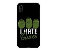 I Hate Olives Funny Food Anti Olive Case for iPhone XS Max