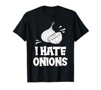 I Hate Onions Gift Red Pickled Onions T-Shirt
