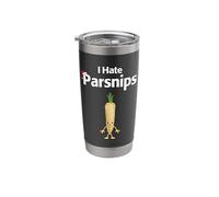 I Hate Parsnips Christmas Stainless Steel Insulated Tumbler