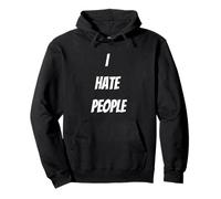 I Hate People Apparel Pullover Hoodie