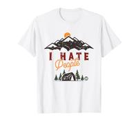 I Hate People Camp T-Shirt