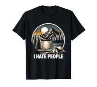 I Hate People Camper Camping Camp Nature Campers T-Shirt