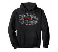 i hate people funny math design mathematical Pullover Hoodie