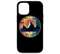 I Hate People Sarcasm Saying Peace Outdoors Nature Lover Case for iPhone 12/12 Pro