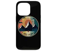 I Hate People Sarcasm Saying Peace Outdoors Nature Lover Case for iPhone 13 Pro