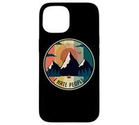 I Hate People Sarcasm Saying Peace Outdoors Nature Lover Case for iPhone 15